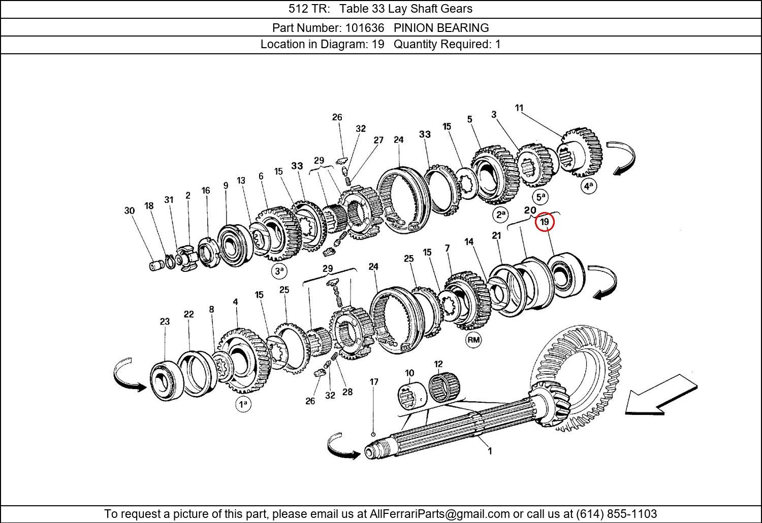 Ferrari Part 101636