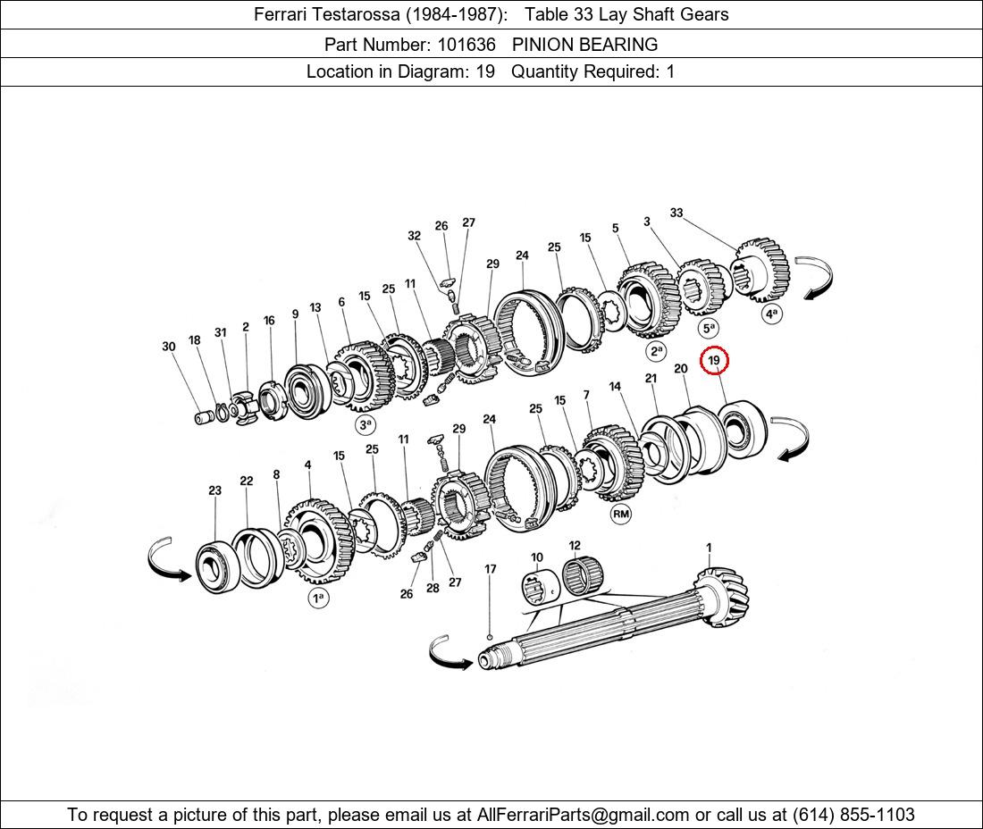 Ferrari Part 101636