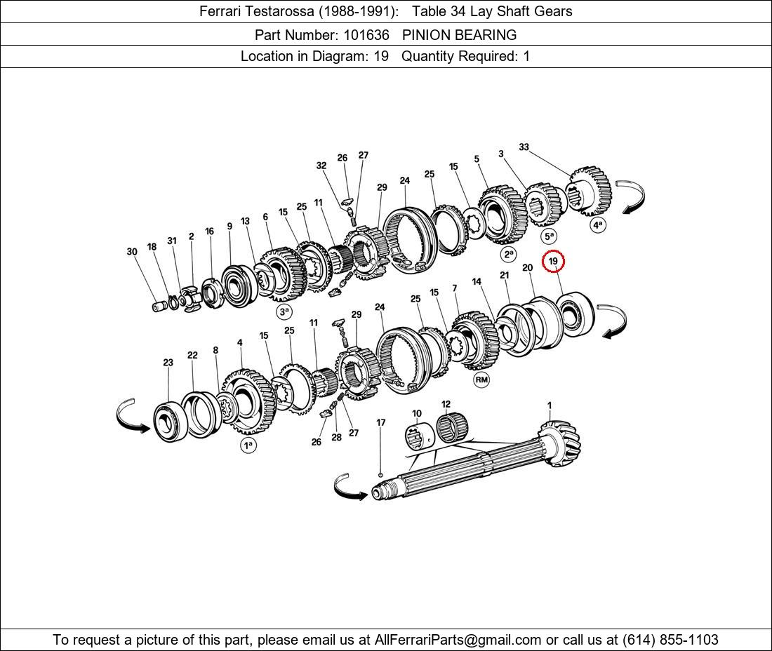 Ferrari Part 101636