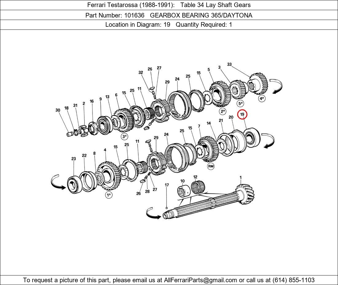 Ferrari Part 101636