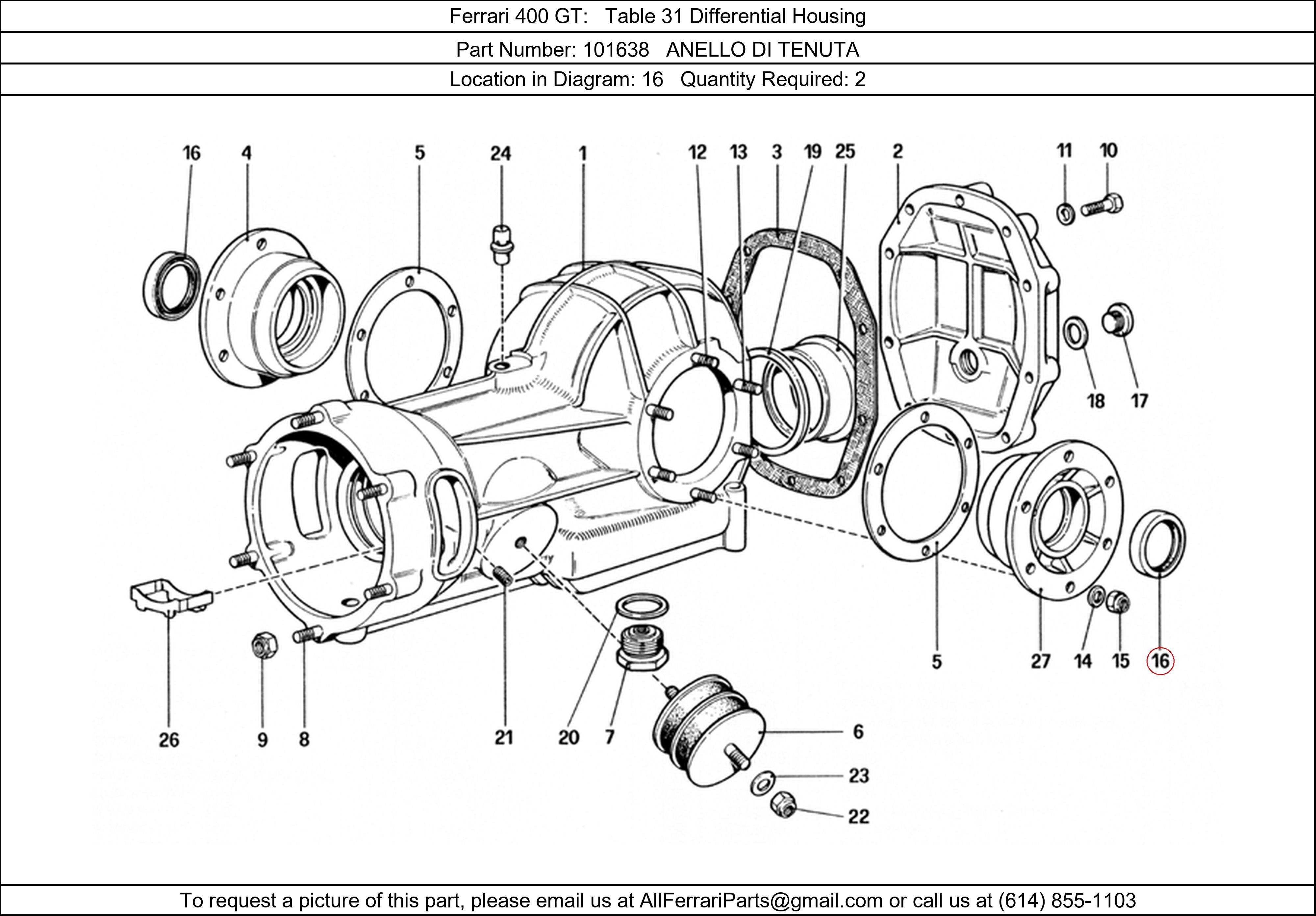 Ferrari Part 101638