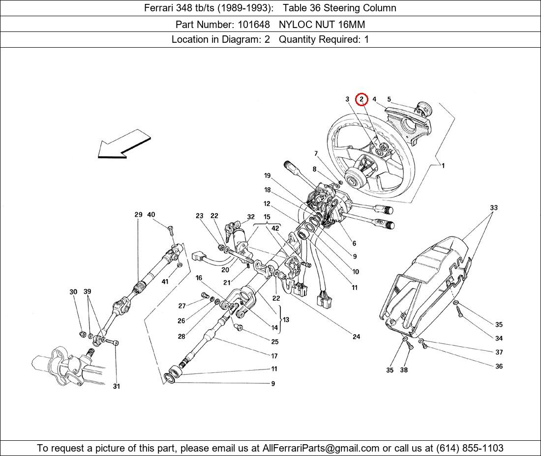 Ferrari Part 101648