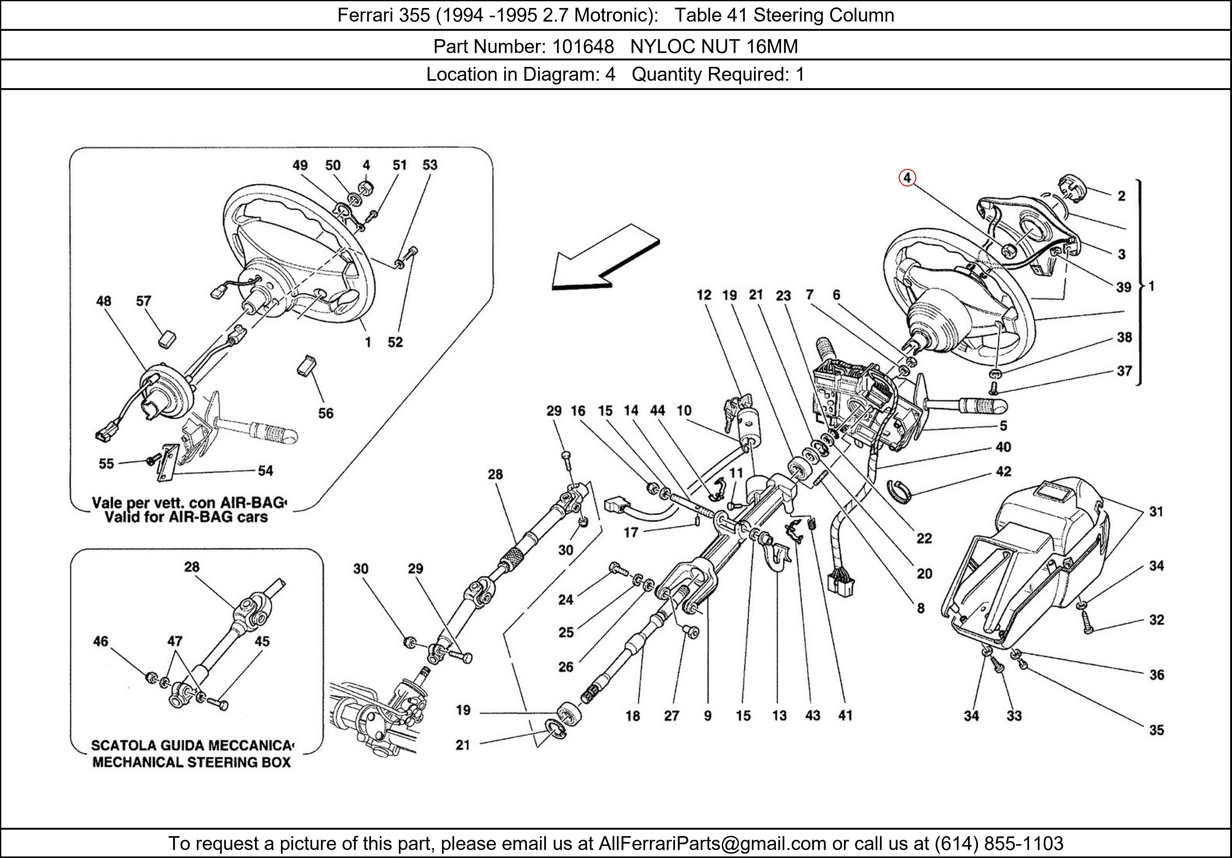 Ferrari Part 101648