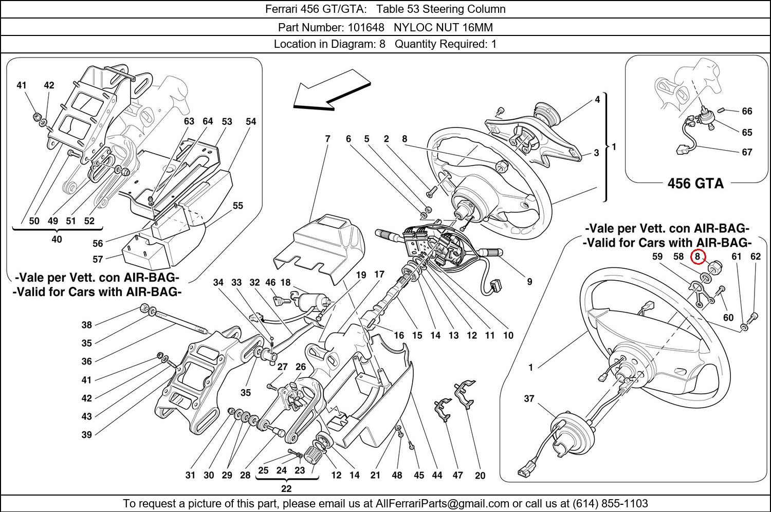 Ferrari Part 101648