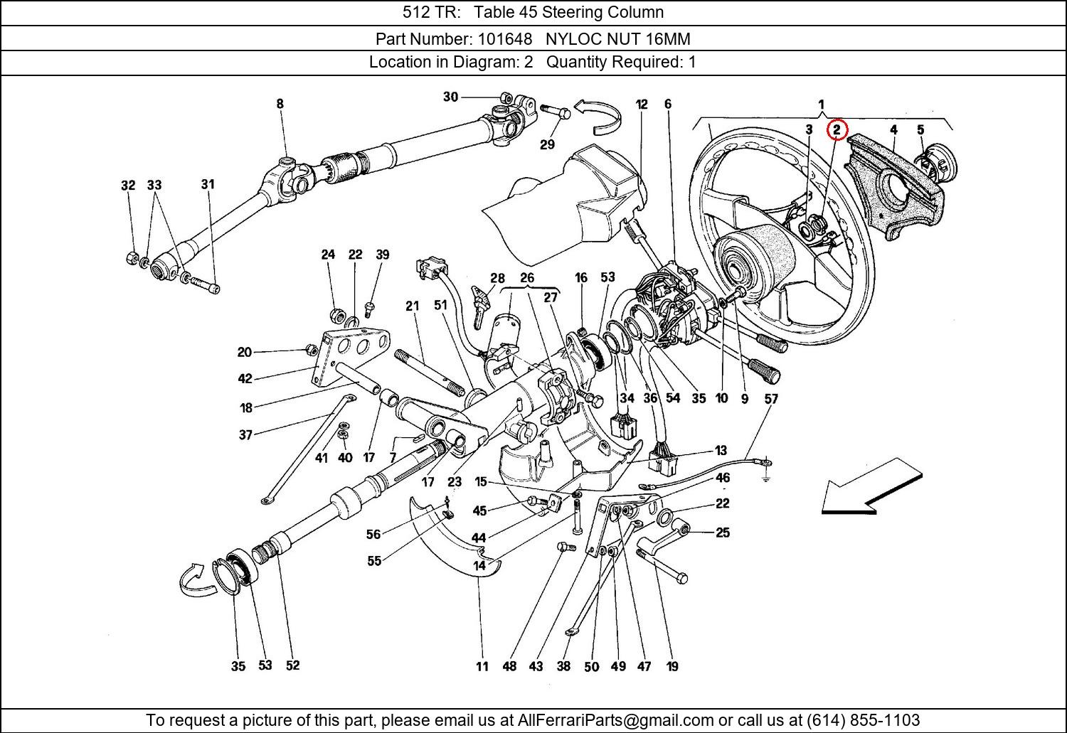 Ferrari Part 101648