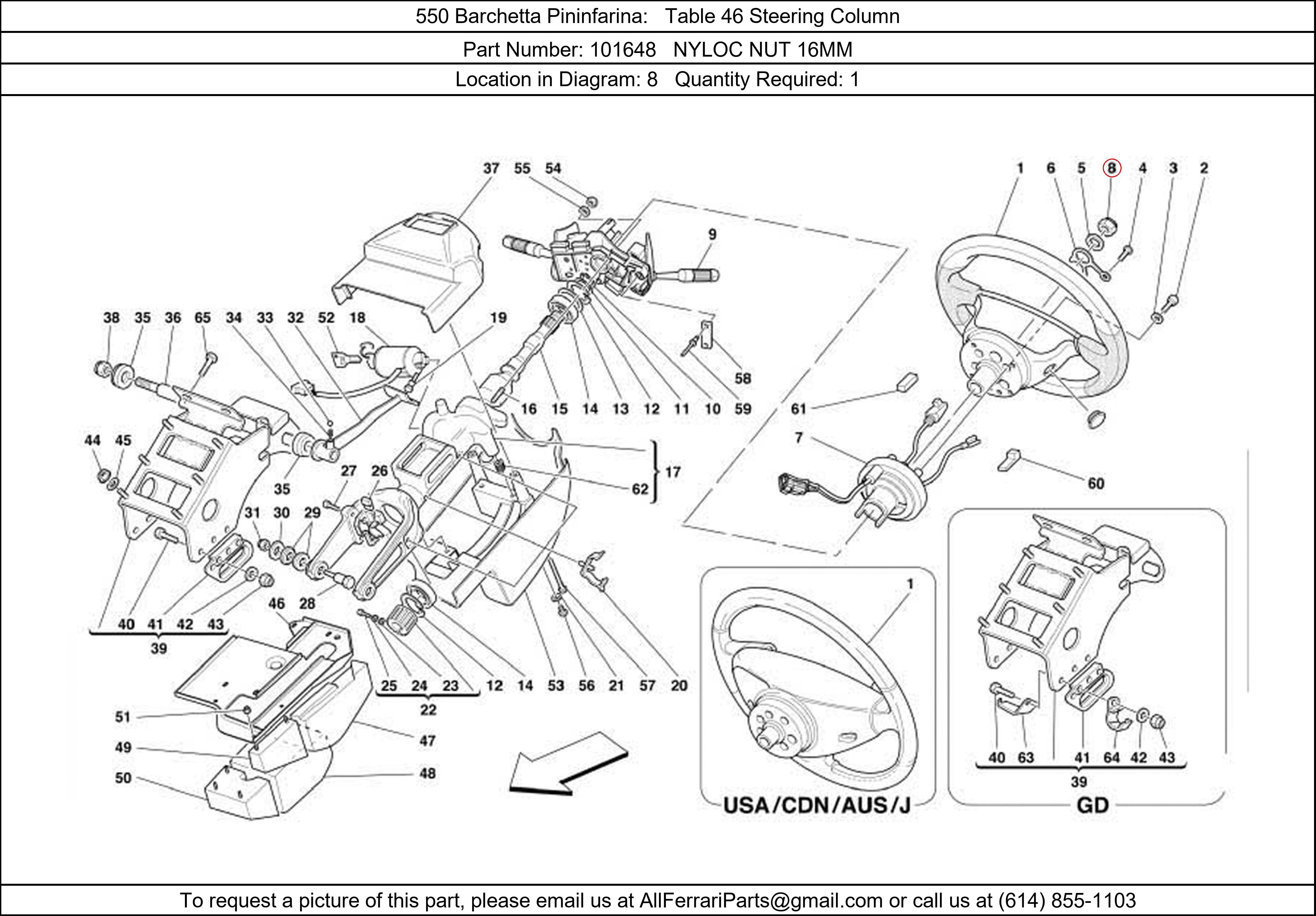 Ferrari Part 101648