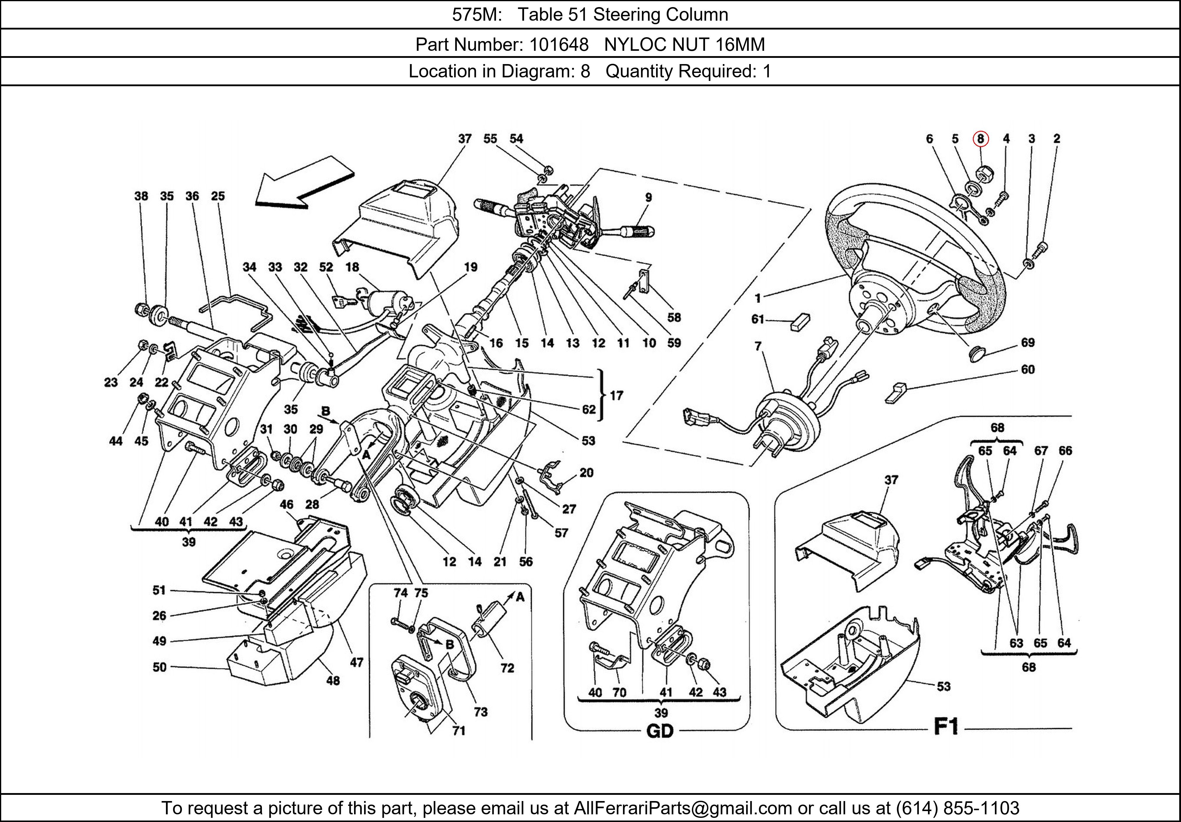 Ferrari Part 101648