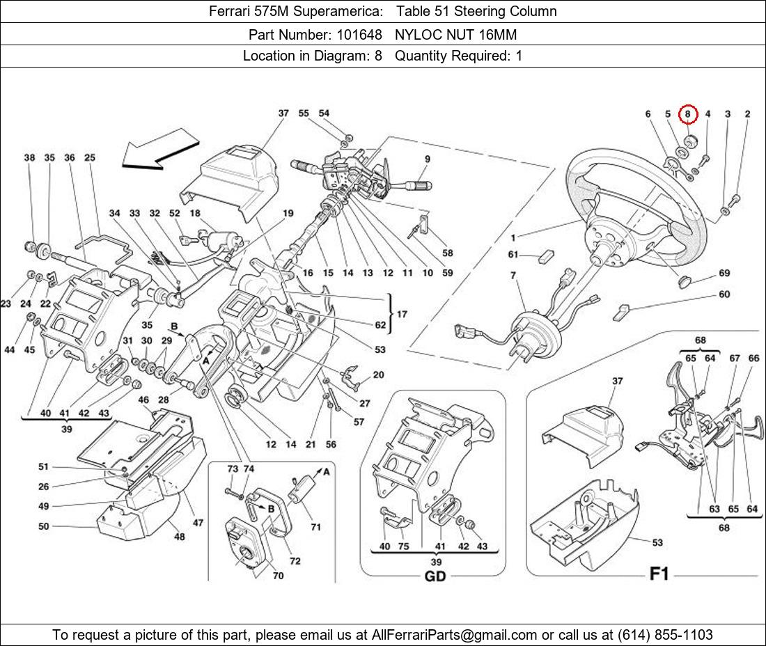 Ferrari Part 101648