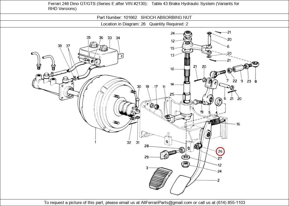 Ferrari Part 101662