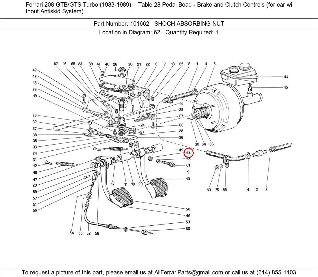 Ferrari Part 101662