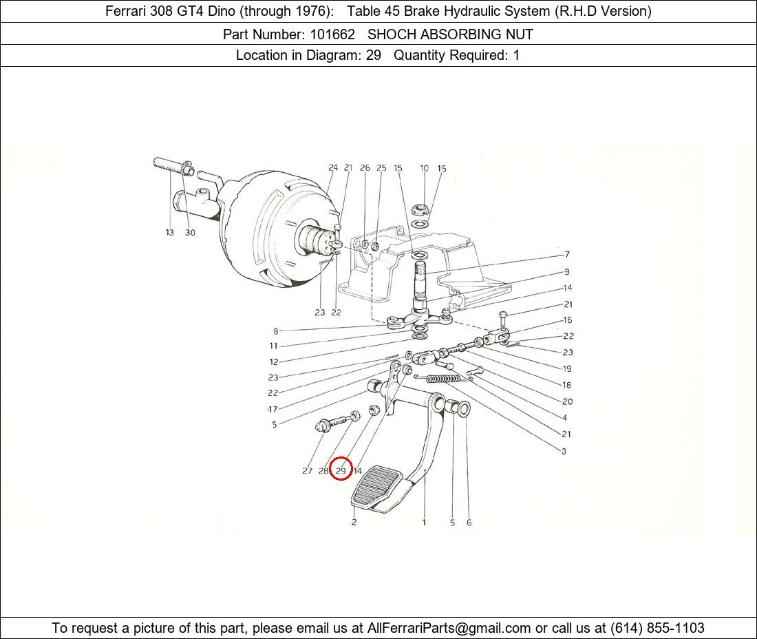 Ferrari Part 101662