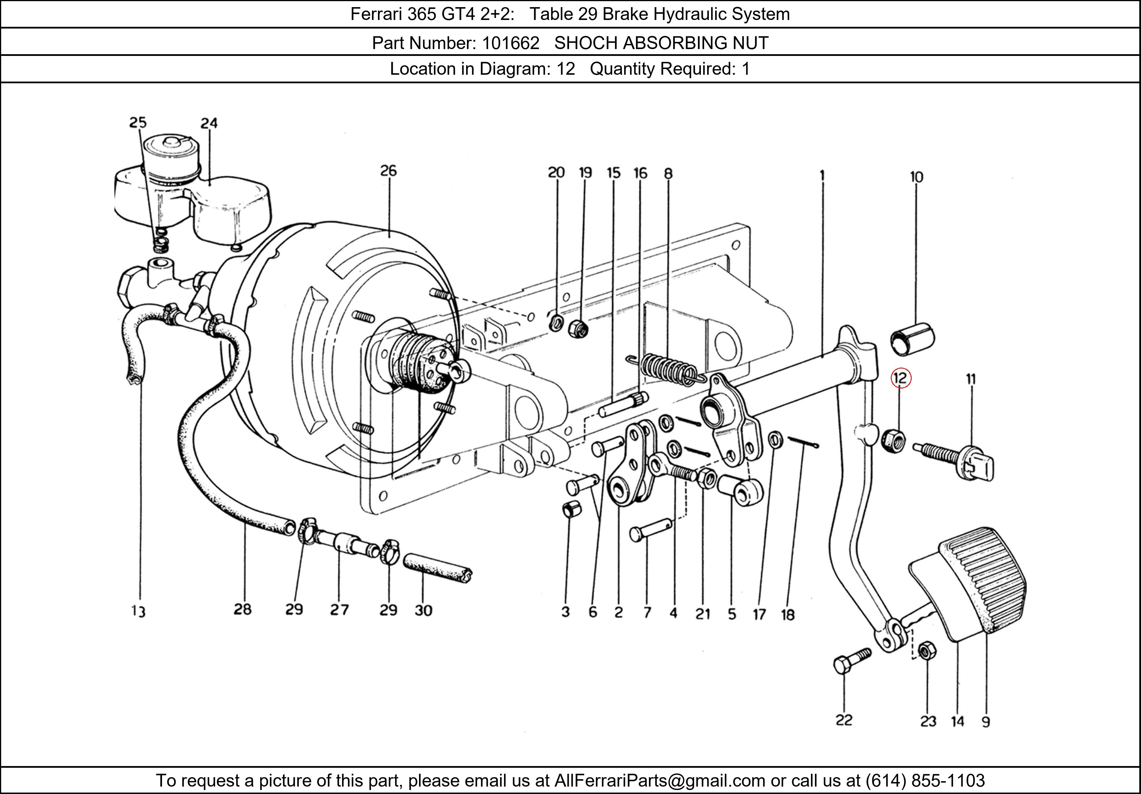 Ferrari Part 101662