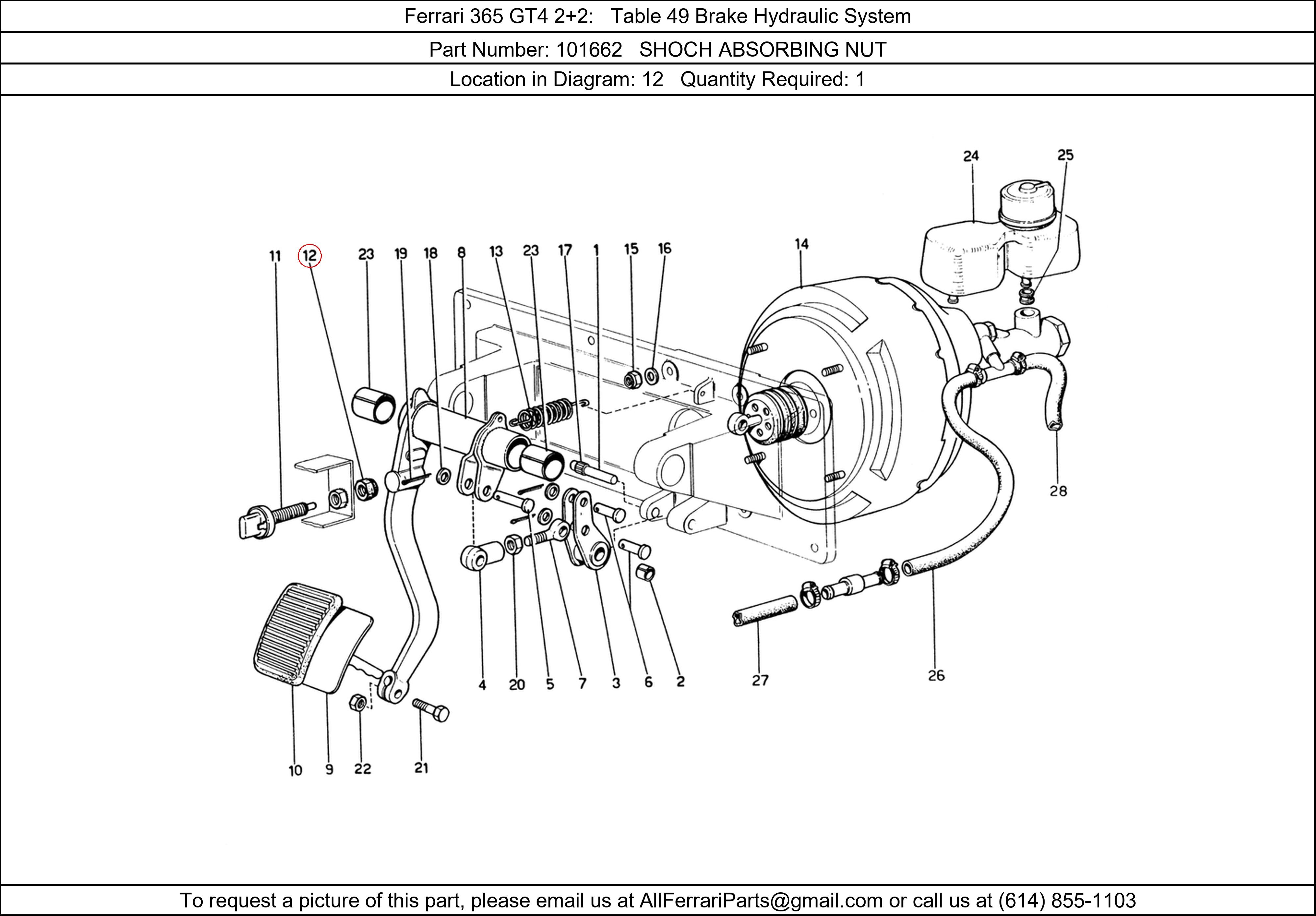 Ferrari Part 101662