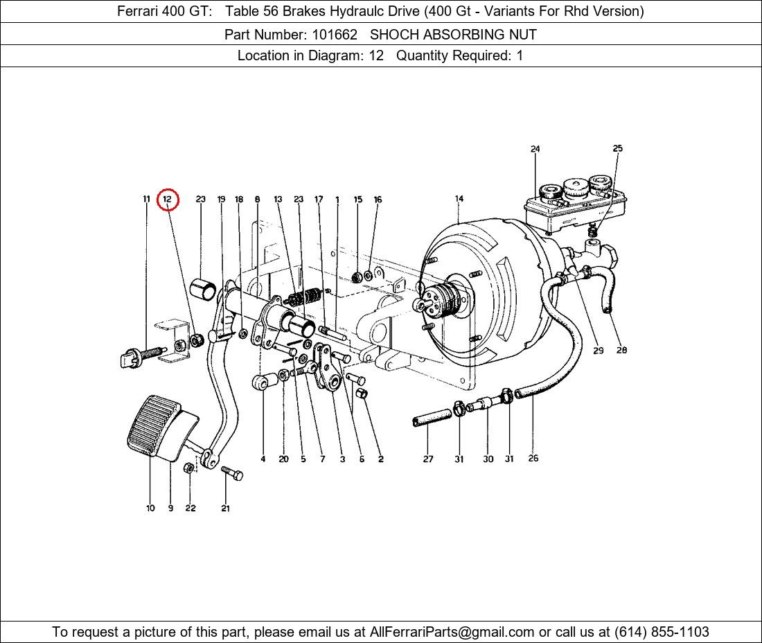 Ferrari Part 101662