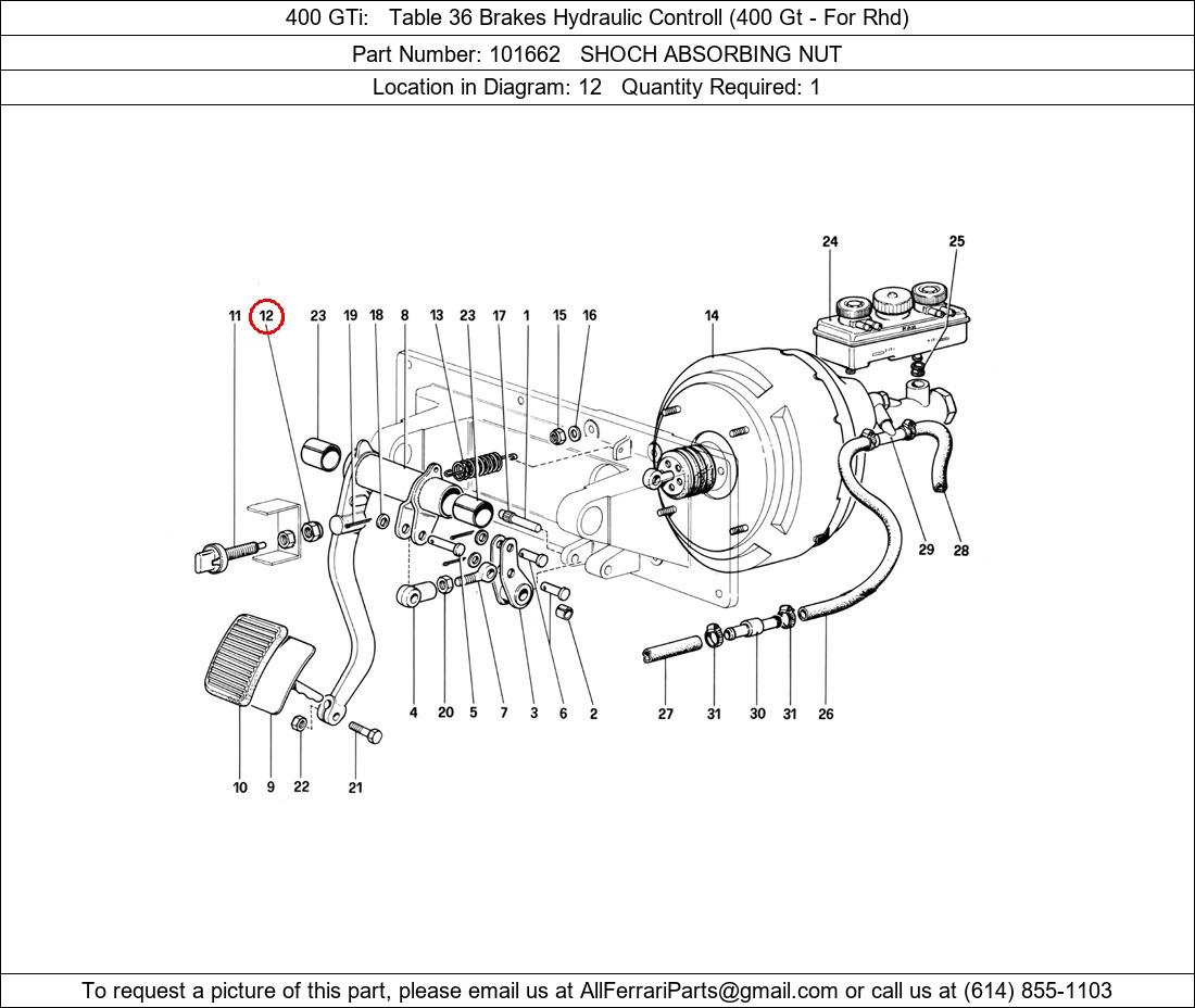 Ferrari Part 101662