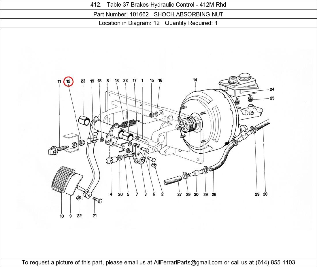 Ferrari Part 101662