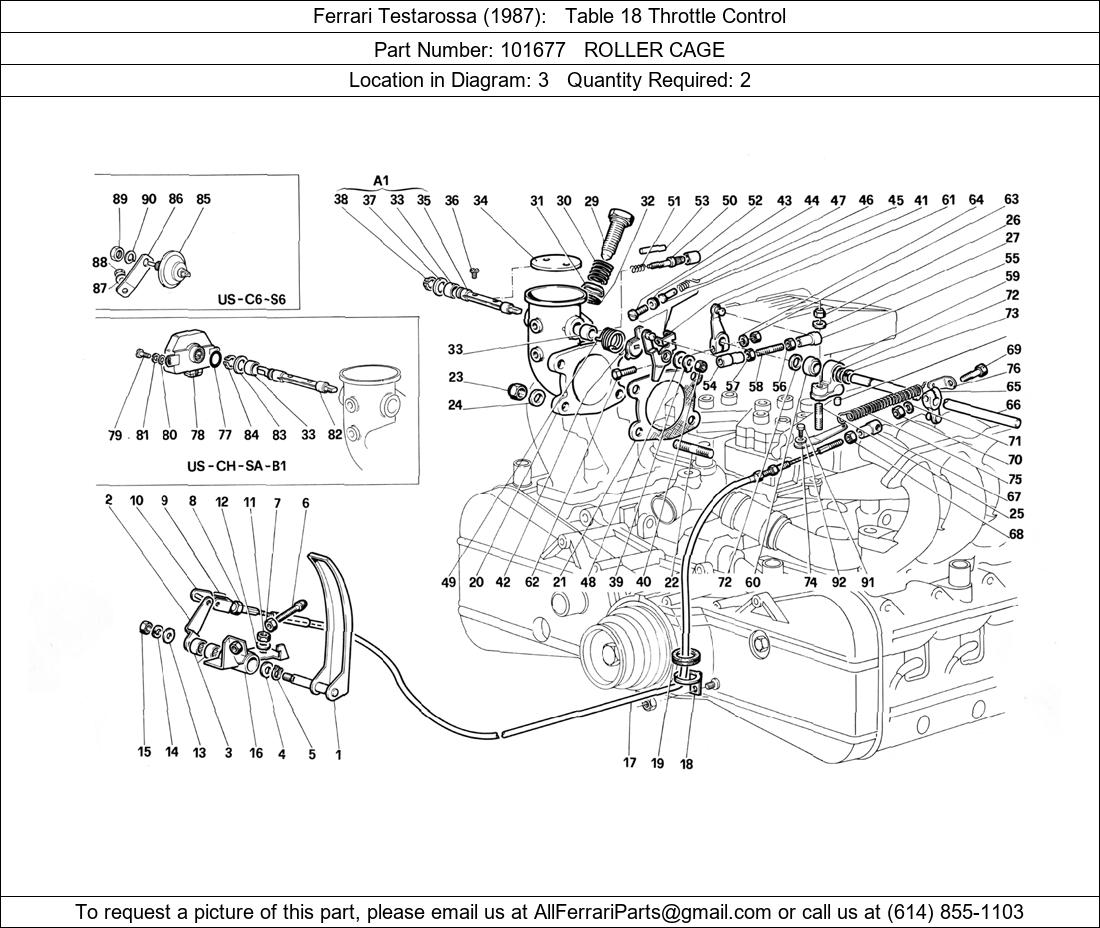 Ferrari Part 101677