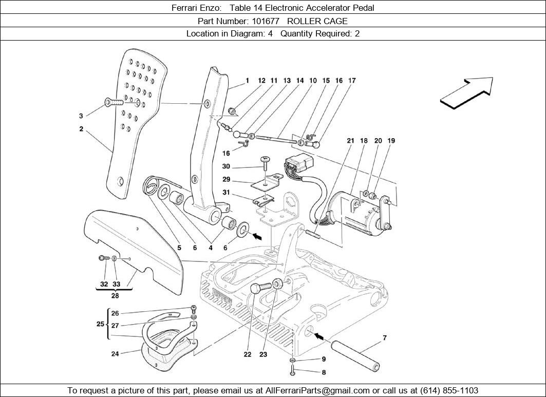 Ferrari Part 101677