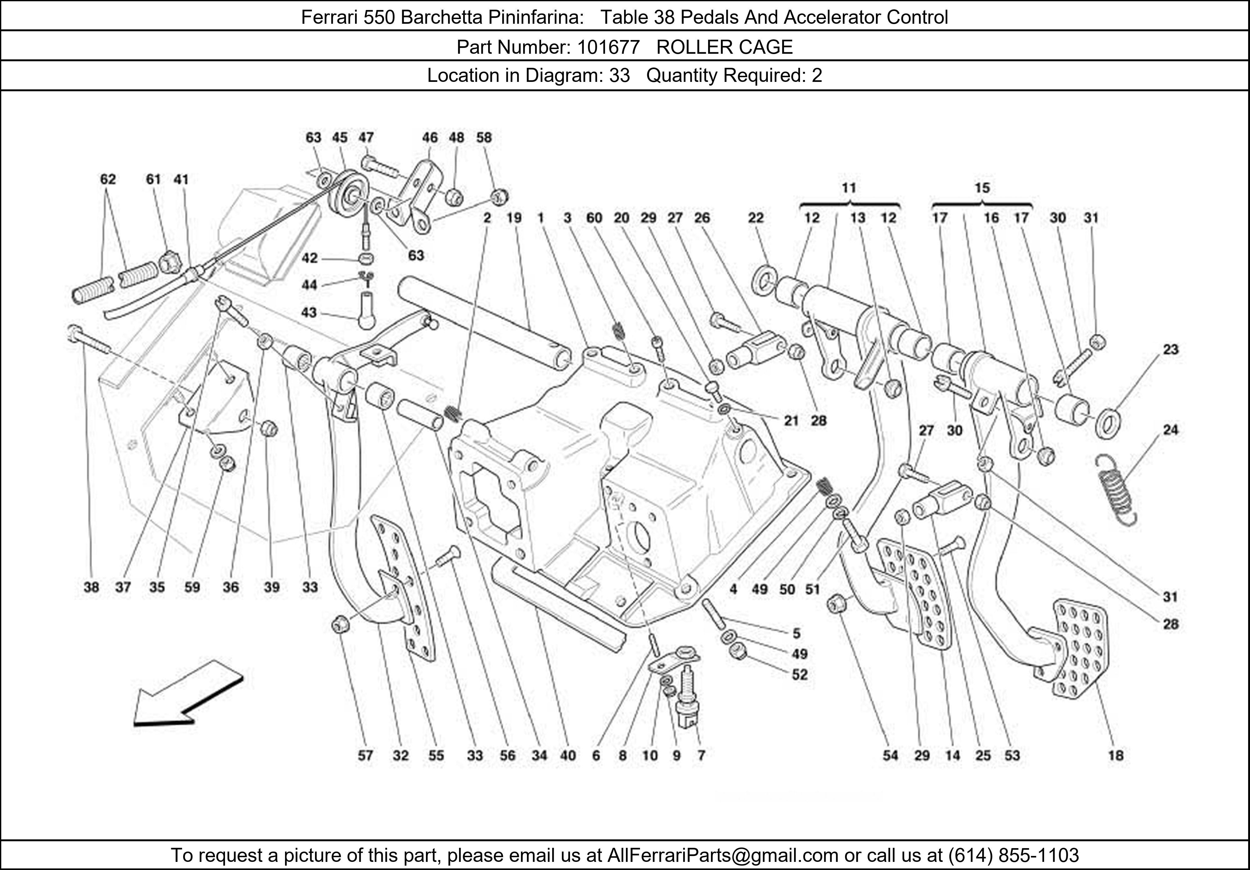 Ferrari Part 101677