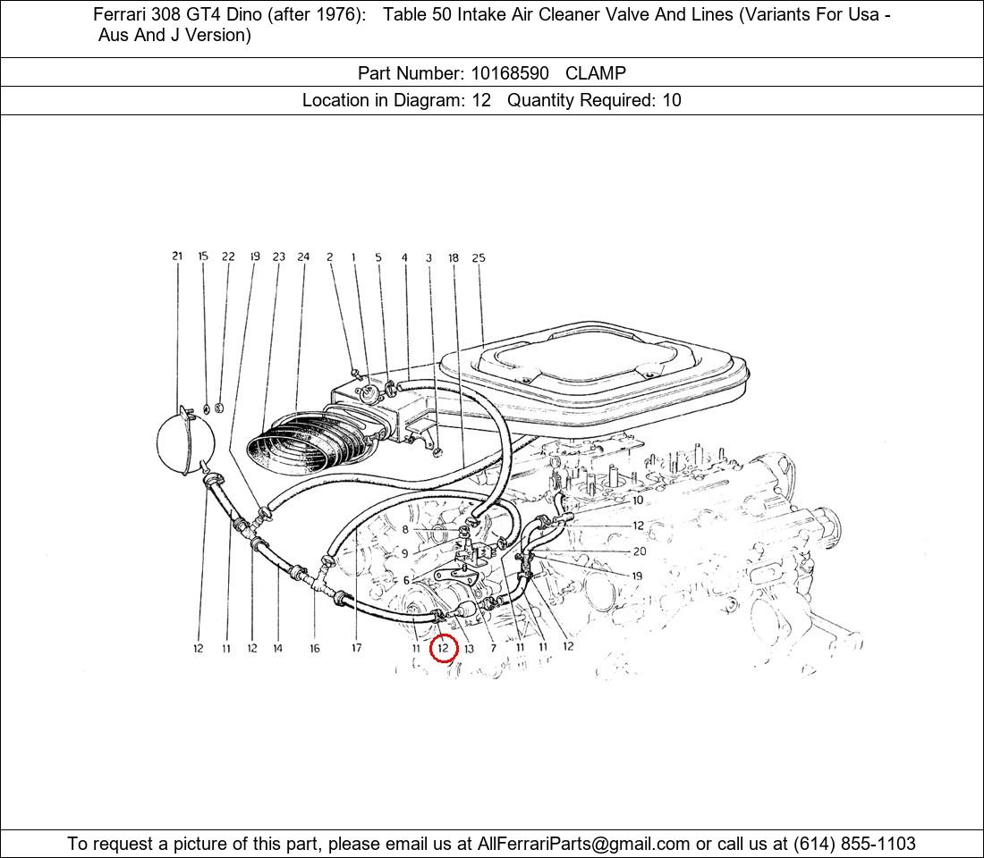 Ferrari Part 10168590