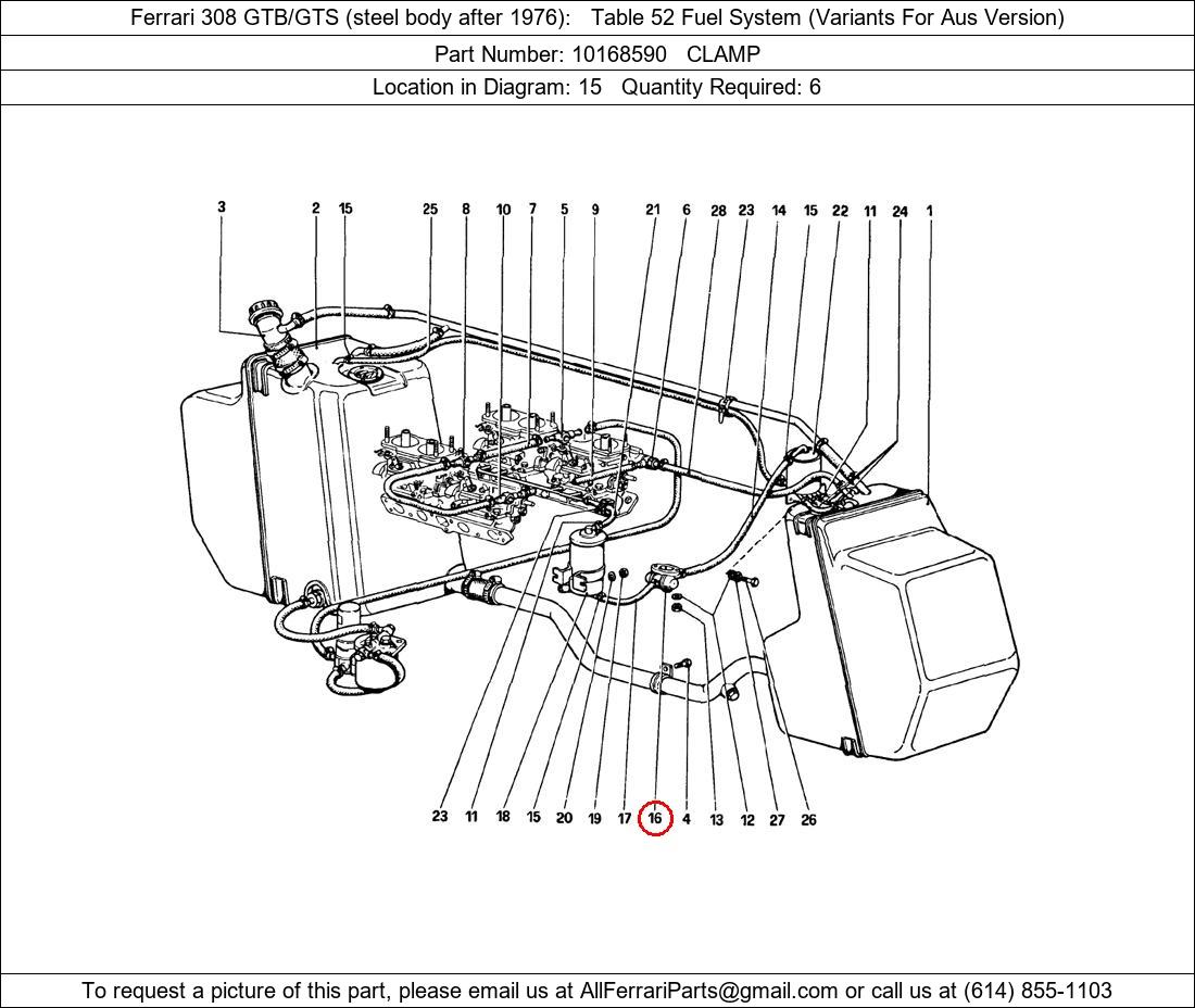 Ferrari Part 10168590