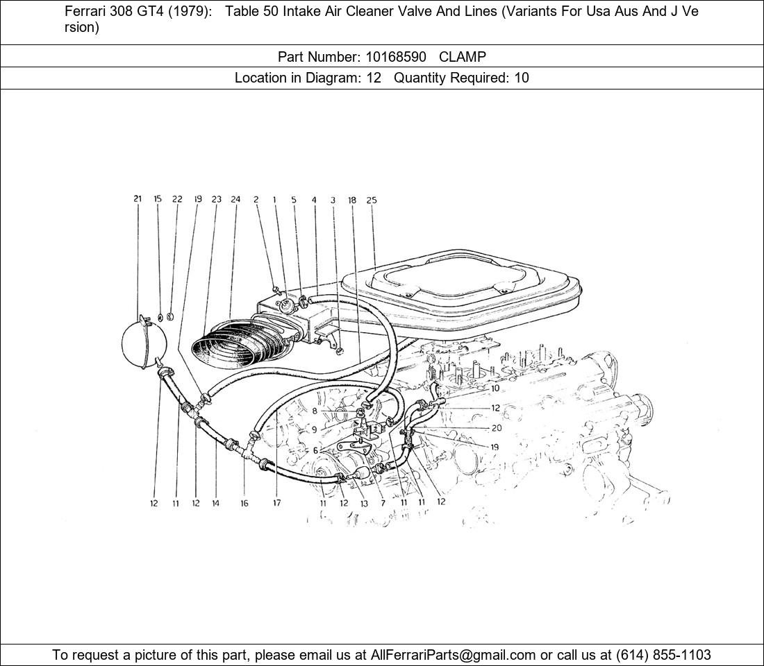 Ferrari Part 10168590