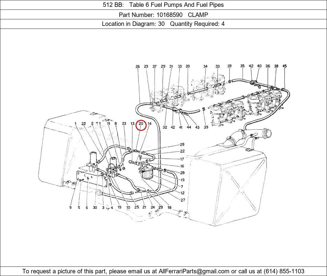 Ferrari Part 10168590