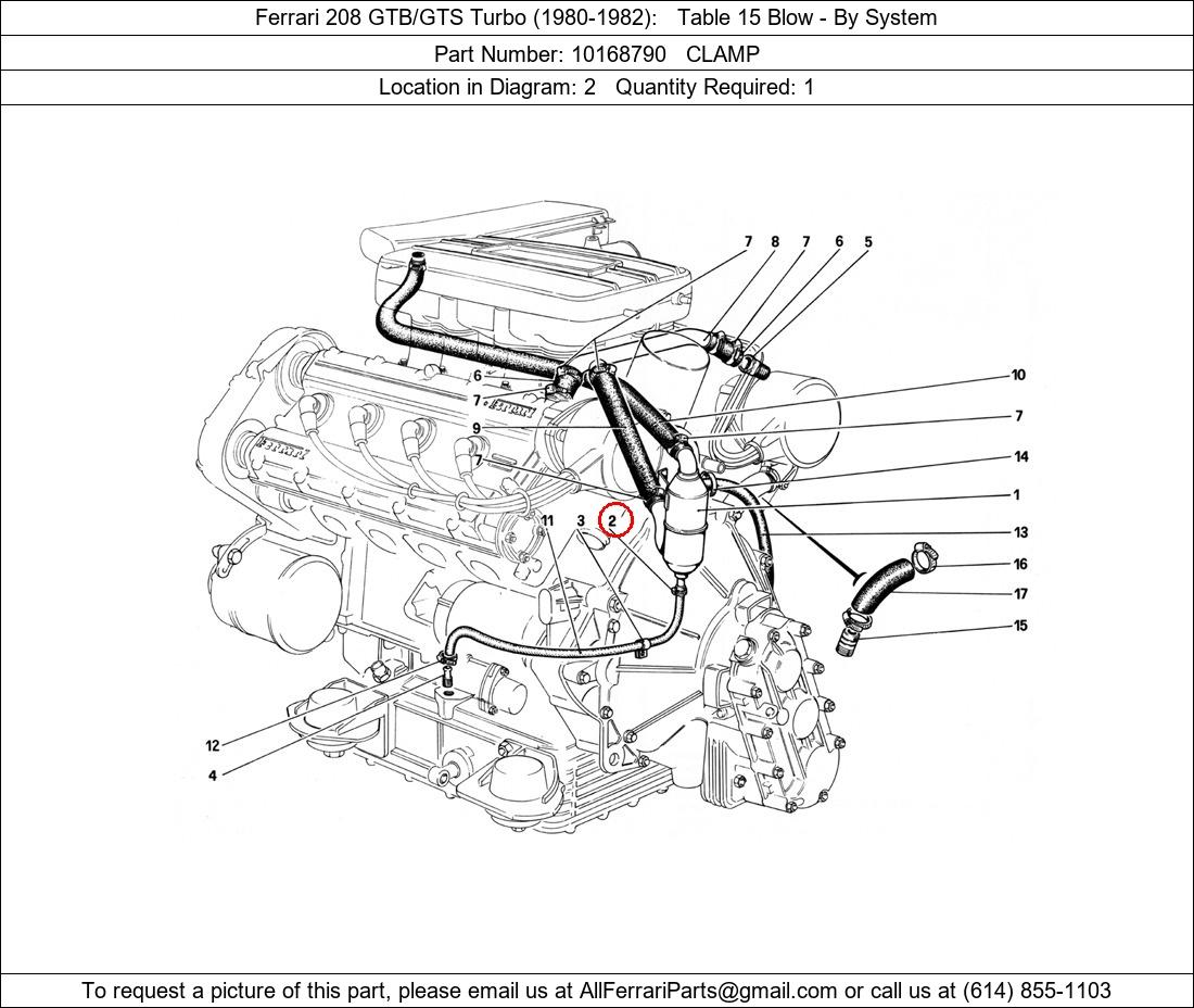 Ferrari Part 10168790