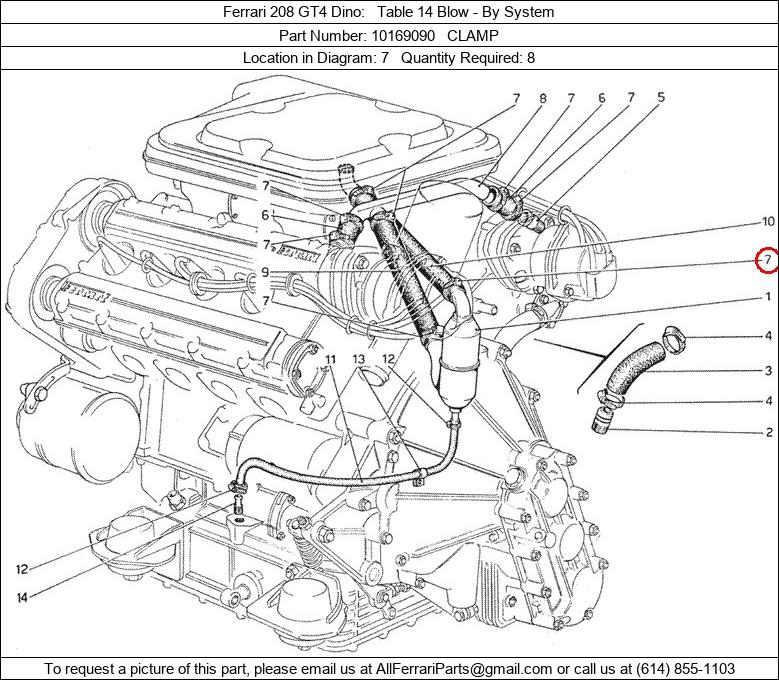 Ferrari Part 10169090