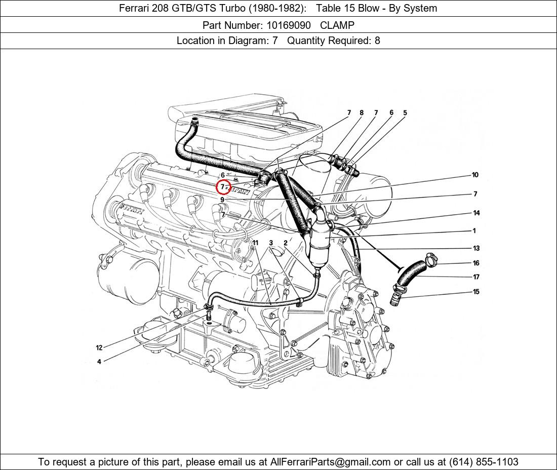 Ferrari Part 10169090