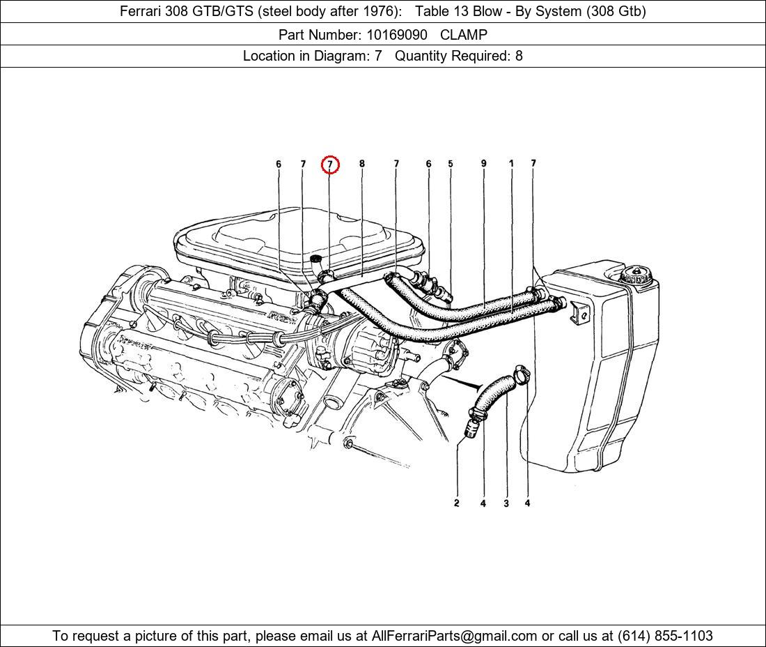 Ferrari Part 10169090