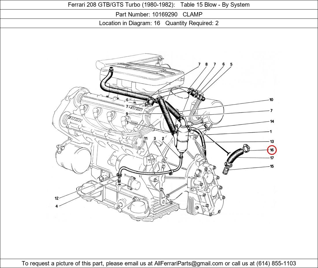 Ferrari Part 10169290