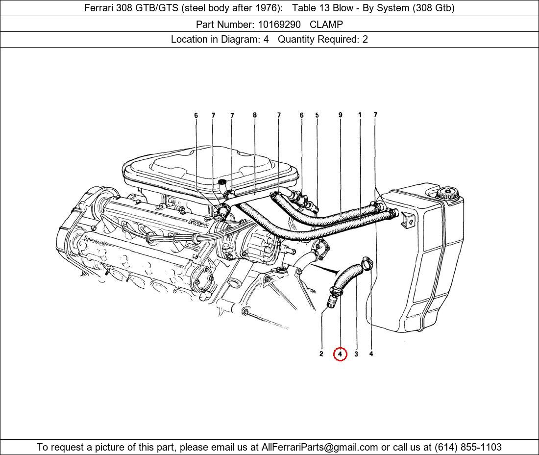 Ferrari Part 10169290