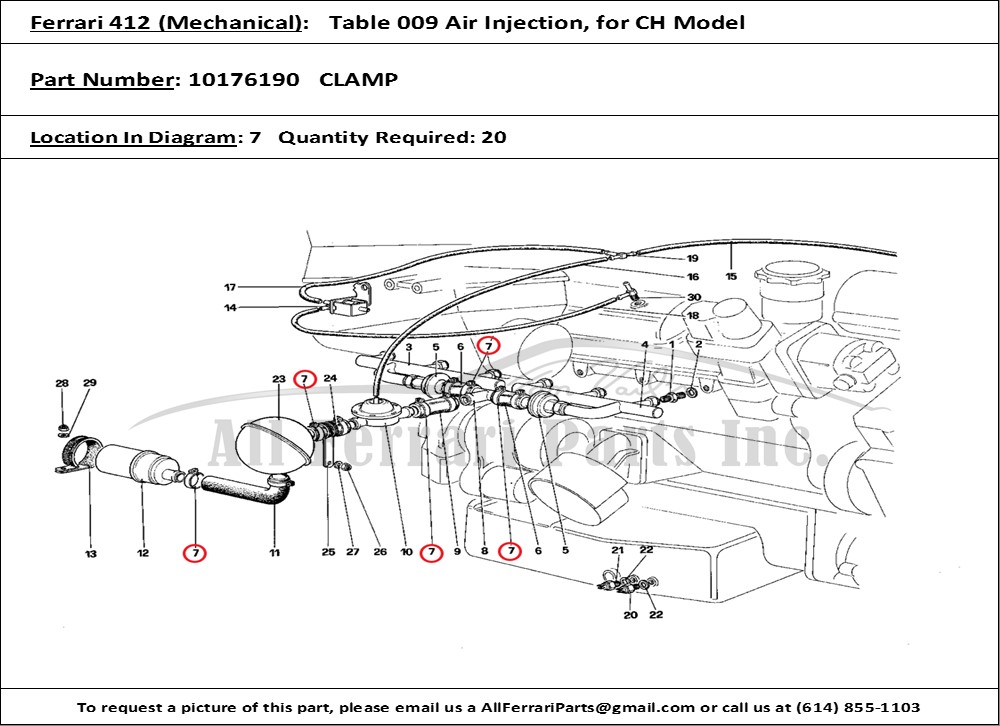 Ferrari Part 10176190