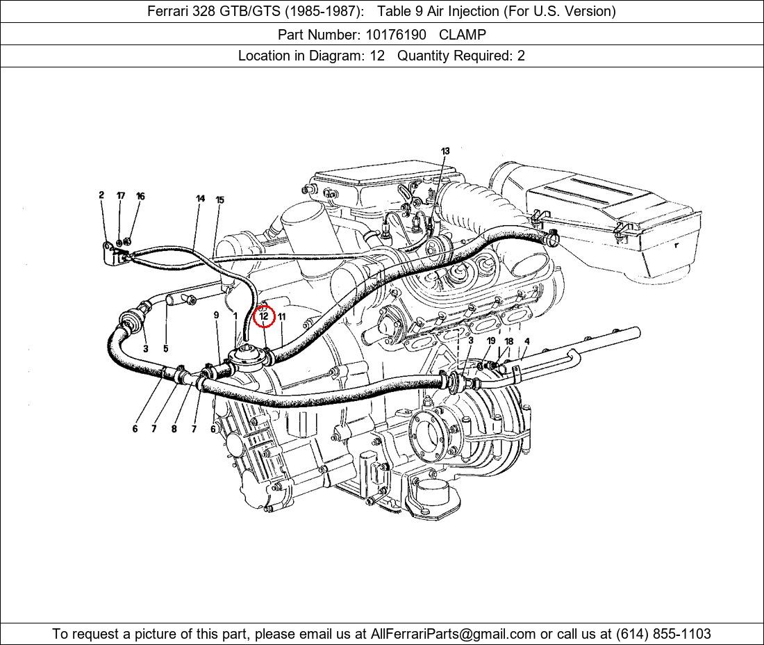 Ferrari Part 10176190