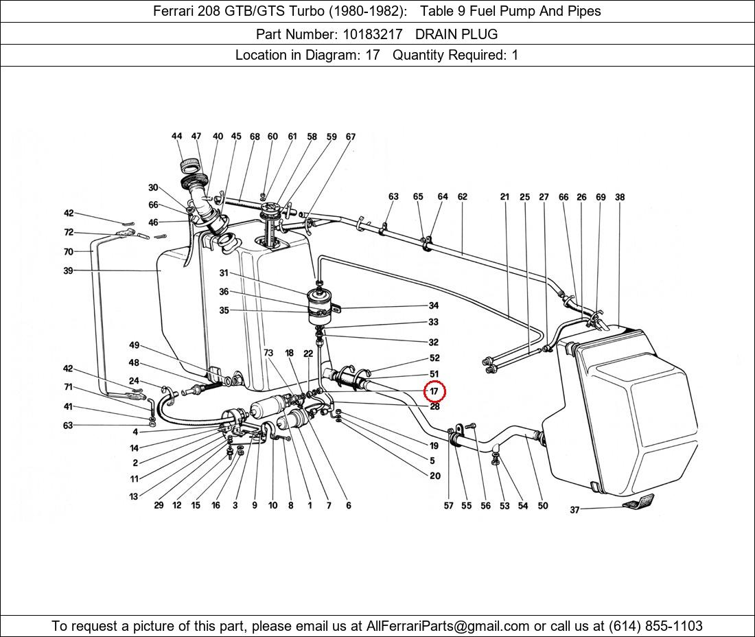 Ferrari Part 10183217