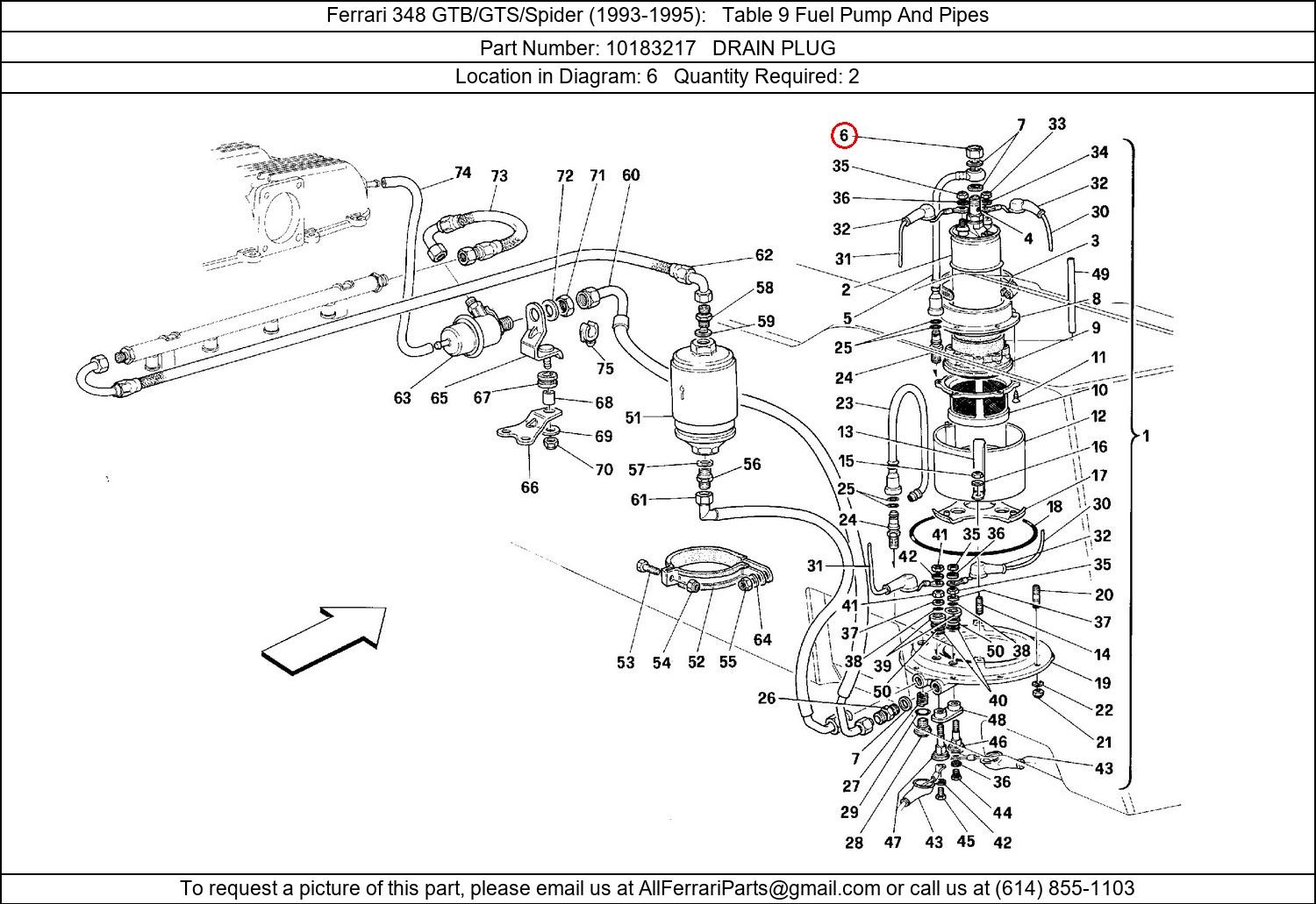 Ferrari Part 10183217