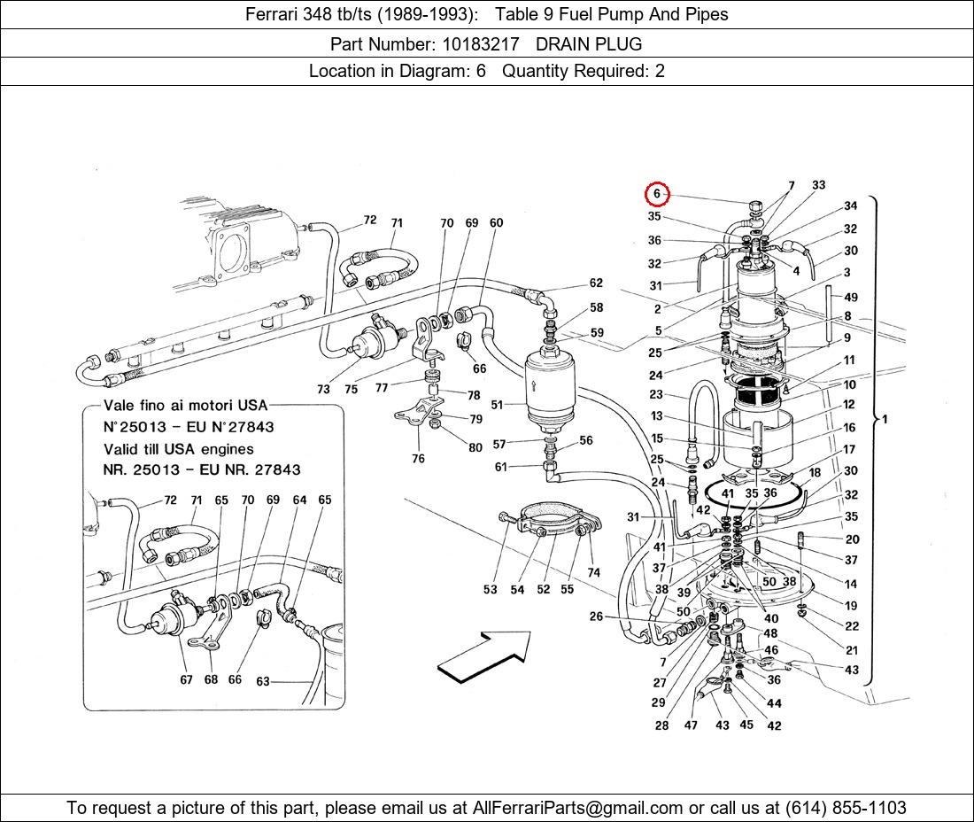 Ferrari Part 10183217