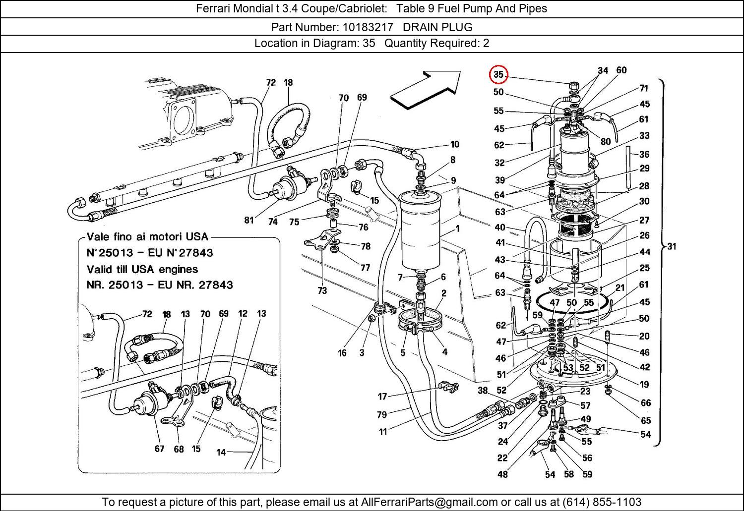 Ferrari Part 10183217