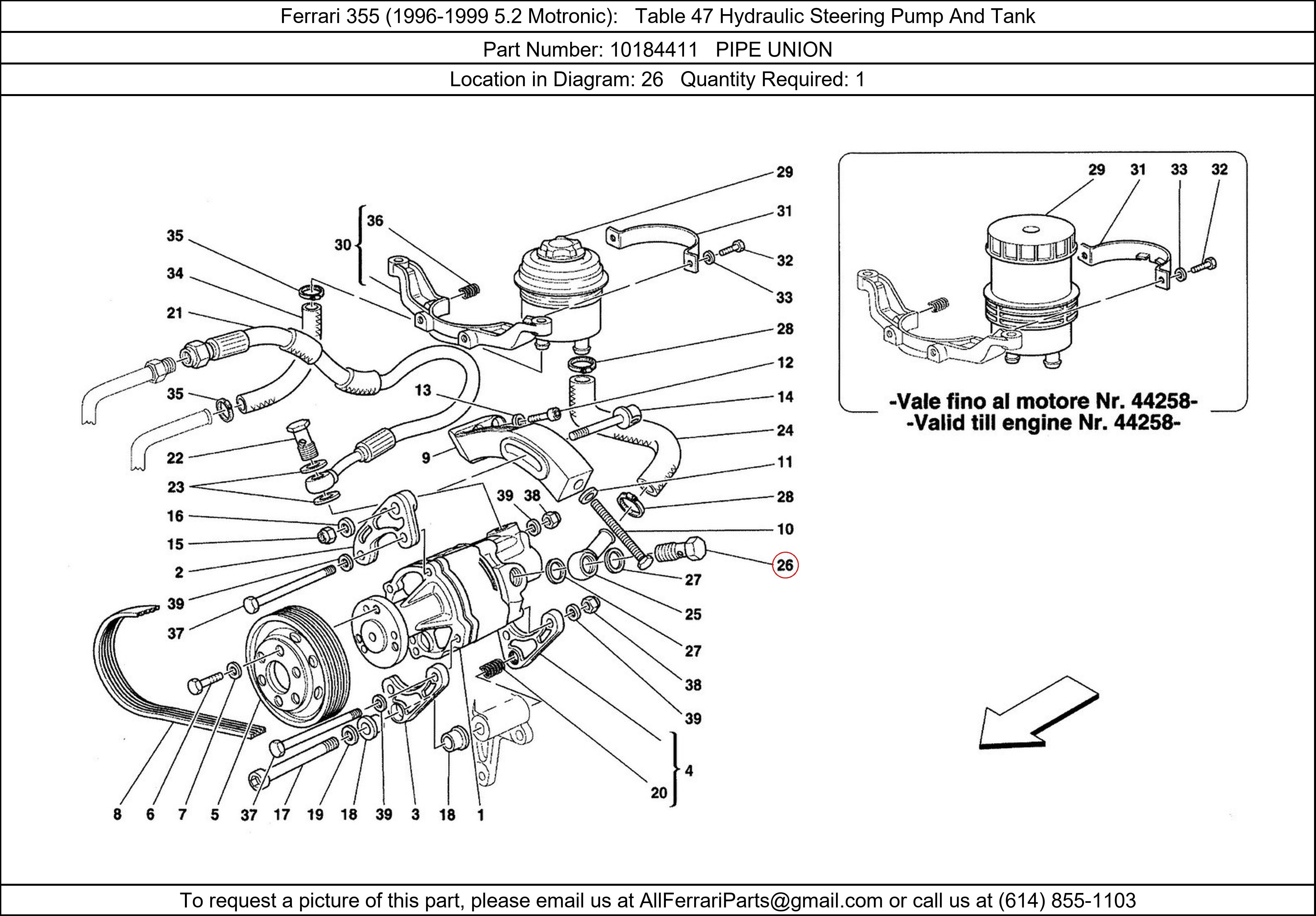 Ferrari Part 10184411