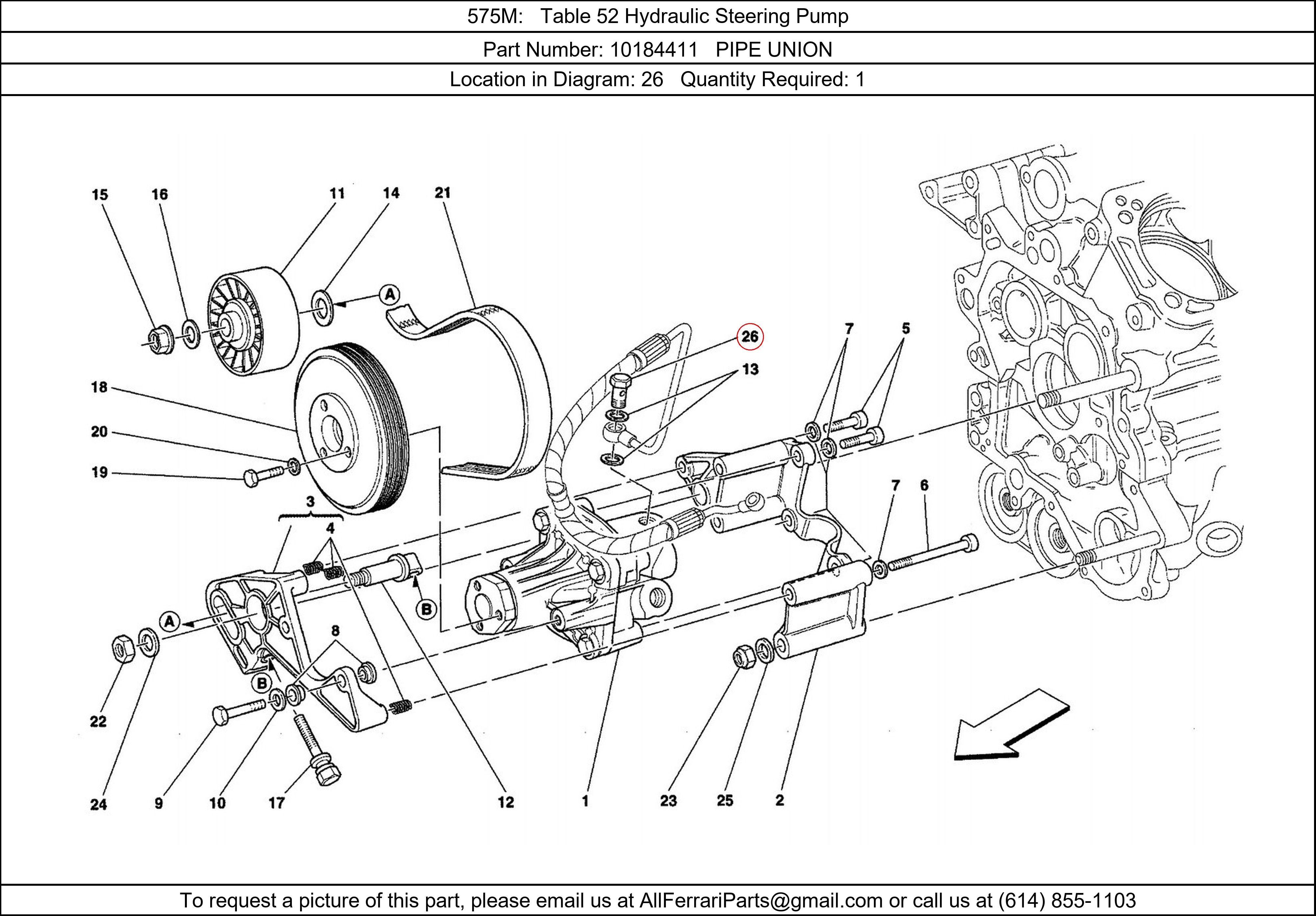 Ferrari Part 10184411