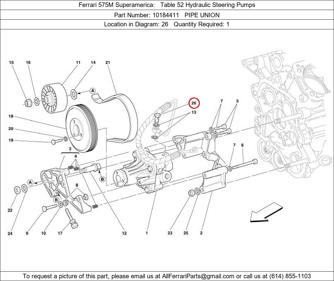 Ferrari Part 10184411