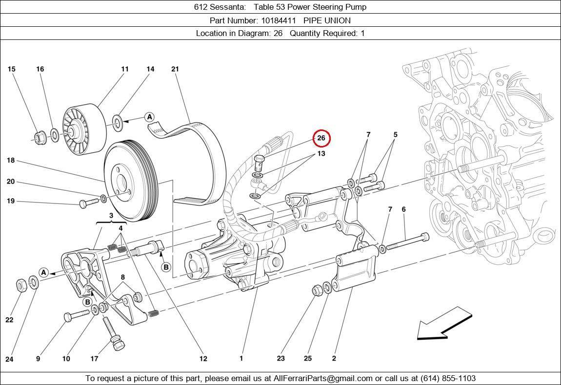 Ferrari Part 10184411