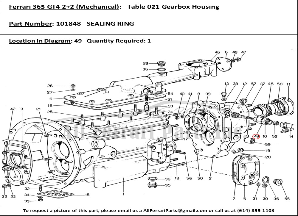 Ferrari Part 101848