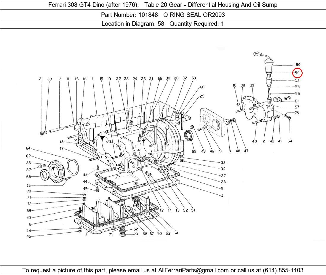 Ferrari Part 101848