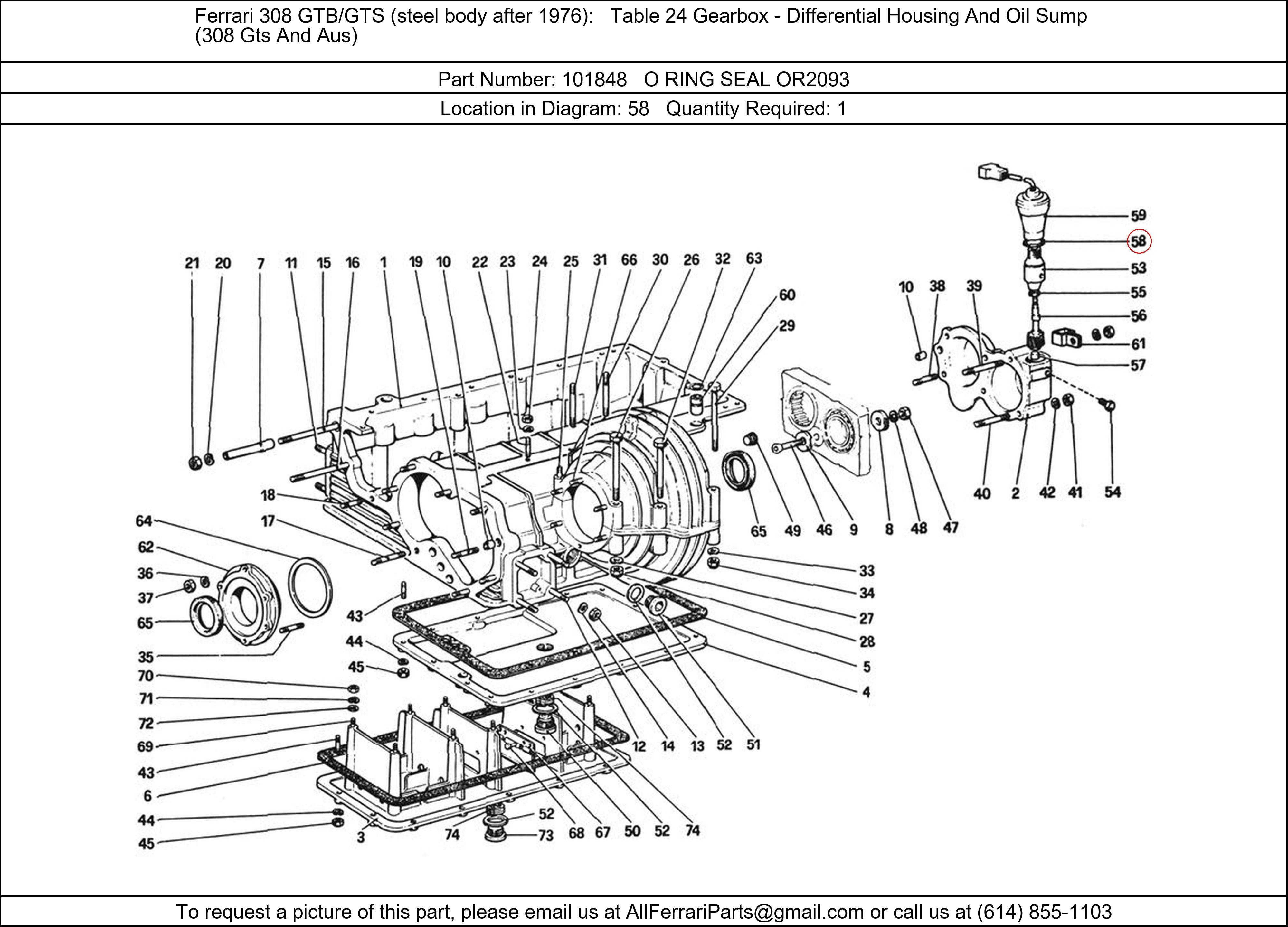 Ferrari Part 101848