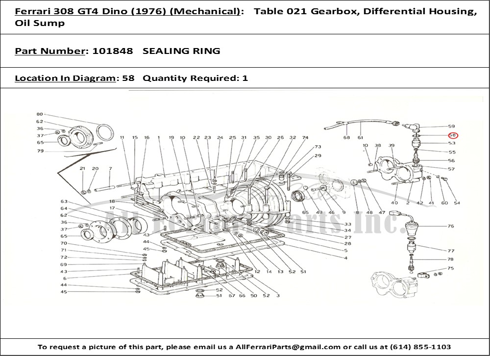 Ferrari Part 101848