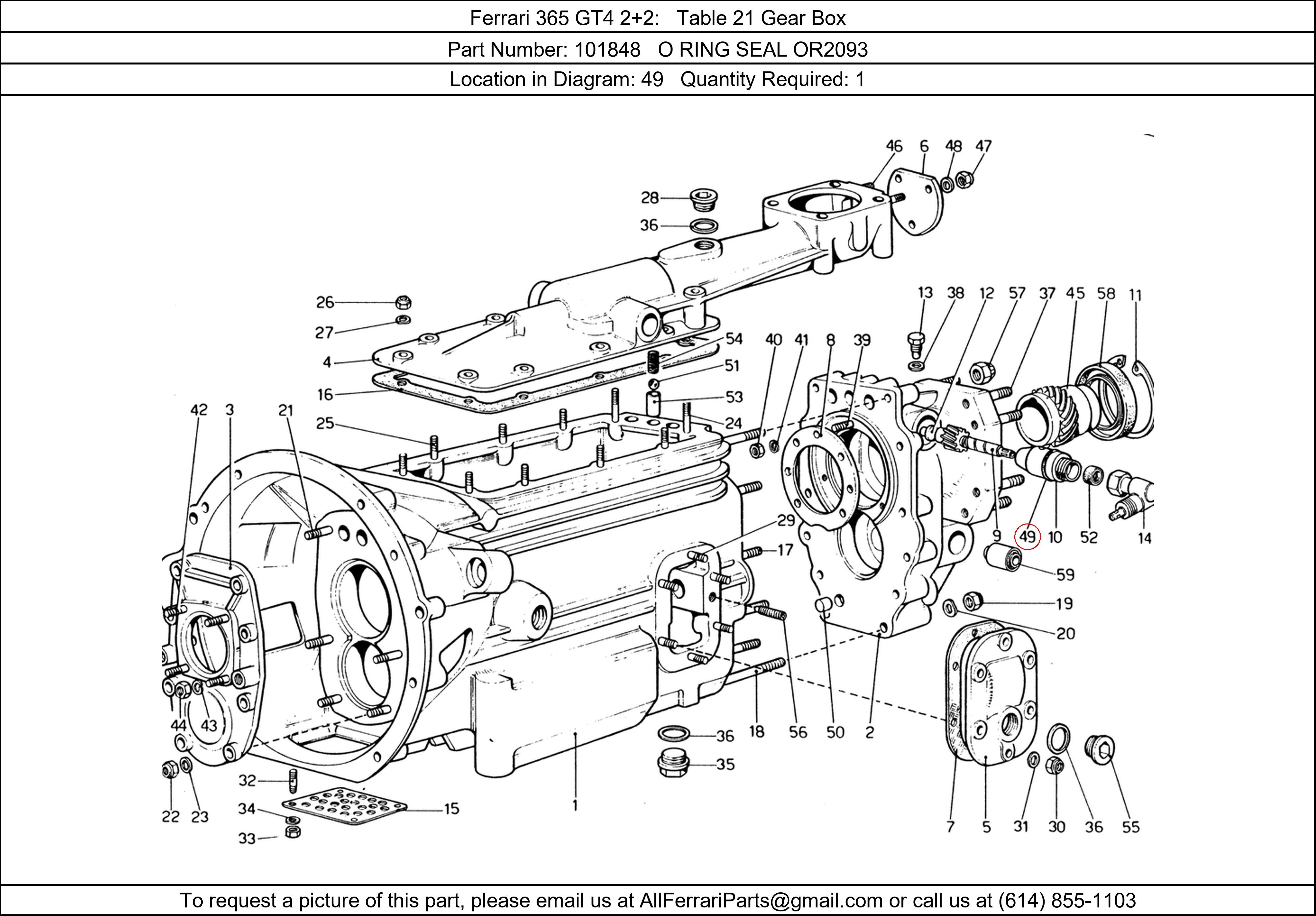 Ferrari Part 101848