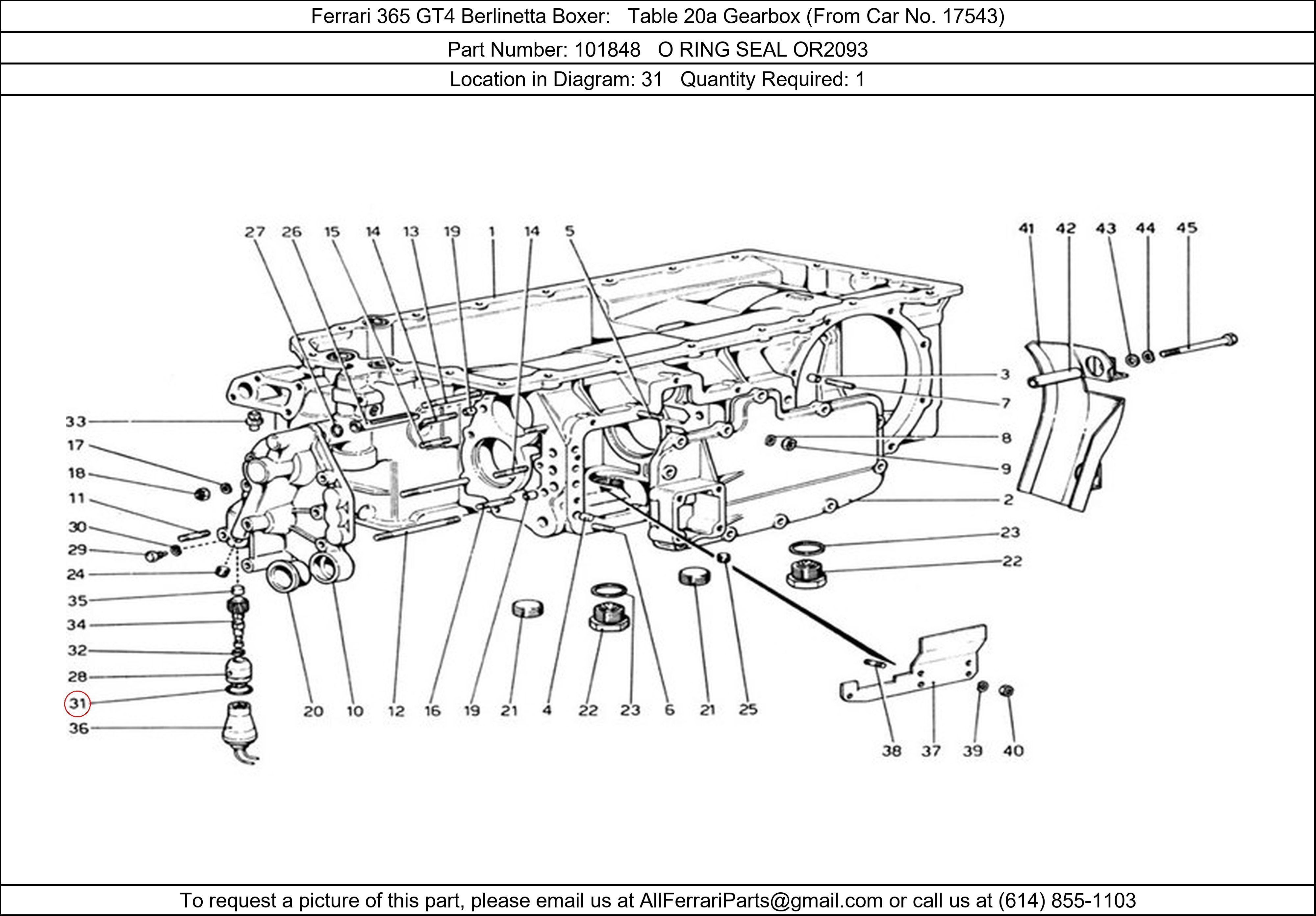 Ferrari Part 101848