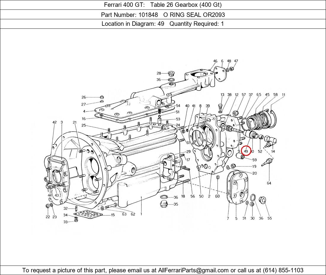 Ferrari Part 101848